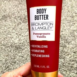 NEW Brompton & Langley Pomegranate body butter.